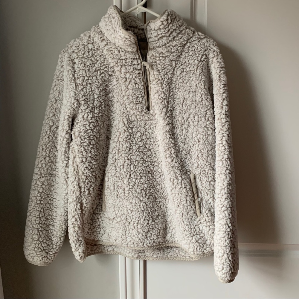 NEW fuzzy jacket